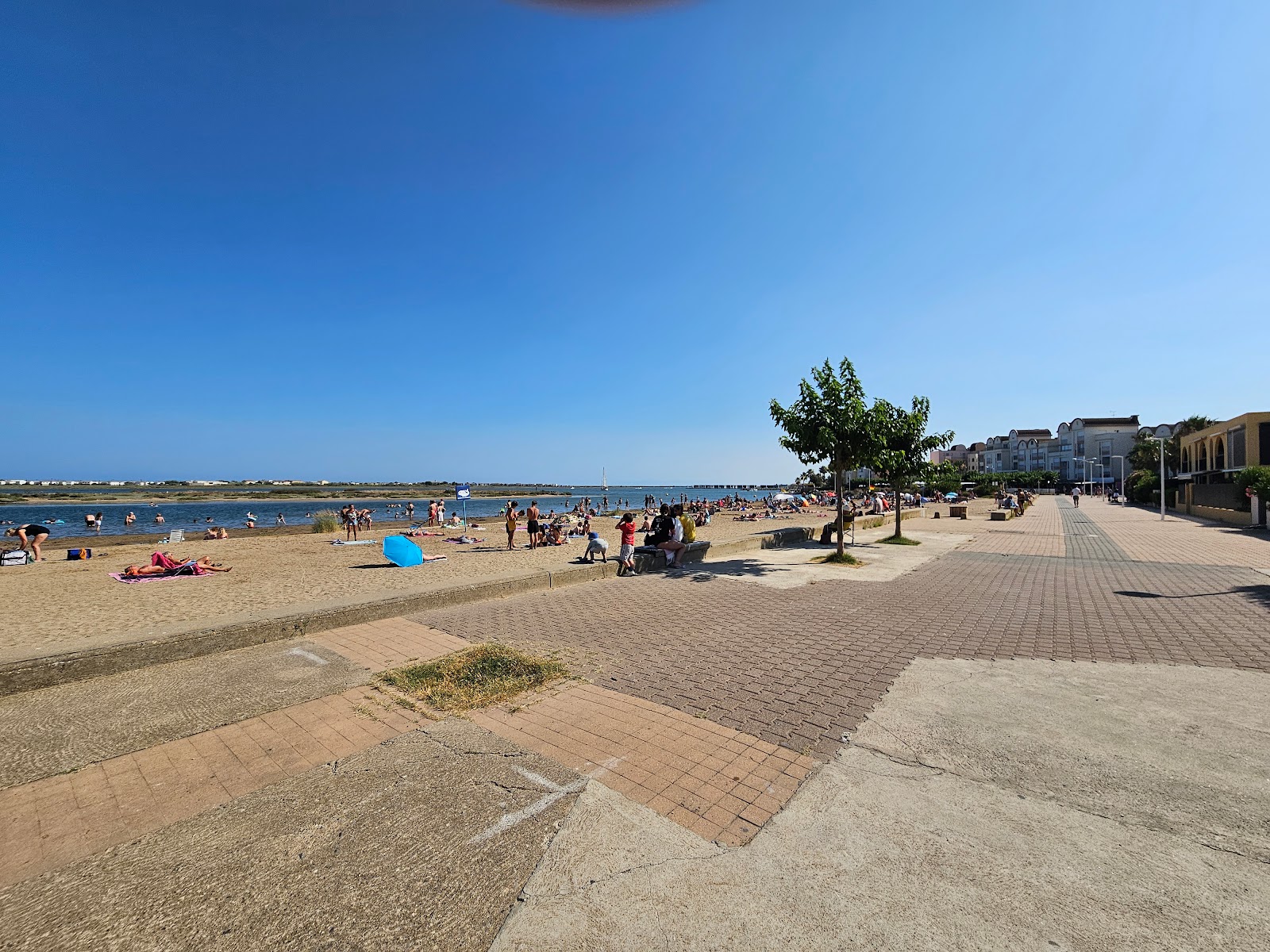 Foto von Plage du Grazel mit sehr sauber Sauberkeitsgrad
