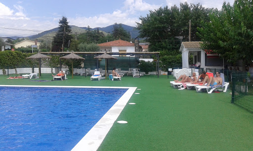 Club de Tennis Montseny en Sant Pere de Vilamajor, Barcelona