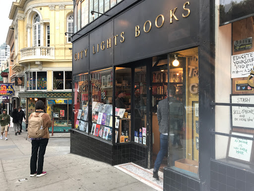 Book Store «City Lights Booksellers & Publishers», reviews and photos, 261 Columbus Ave, San Francisco, CA 94133, USA