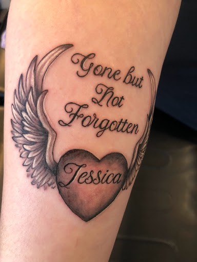 Explore letter r tattoo ideas, creative tattoo ideas in Kingston, available at Innovative Ink Tattoo & SMP