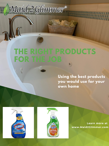 House Cleaning Service «Maid 2 Glimmer - House Cleaning Service in Greensboro», reviews and photos, 1852 Banking St #9911, Greensboro, NC 27408, USA