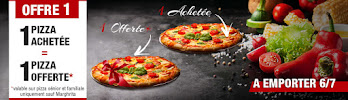 Pizzeria-Restaurant La Mia Storia à Beauvais carte