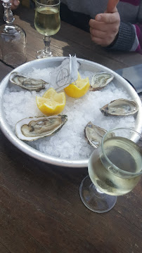 Huître du Restaurant de fruits de mer La Ferme des Nielles à Saint-Méloir-des-Ondes - n°17