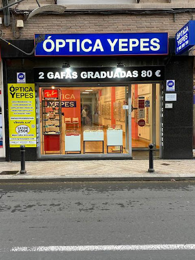 Óptica Yepes Murcia Murcia