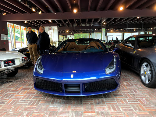 Used Car Dealer «Carriage House Motor Cars», reviews and photos, 25 Railroad Ave, Greenwich, CT 06830, USA