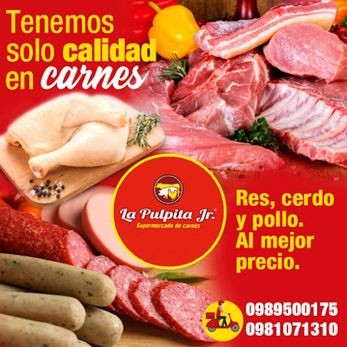 Supermercado de carne "pulpita Jr." - Guayaquil