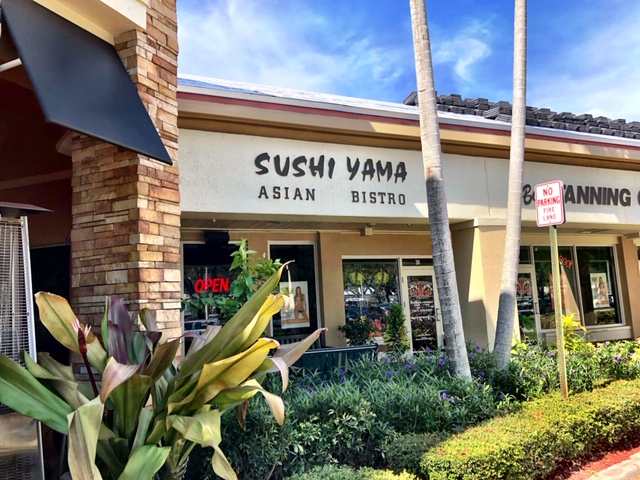 Sushi Yama Asian Bistro 33433