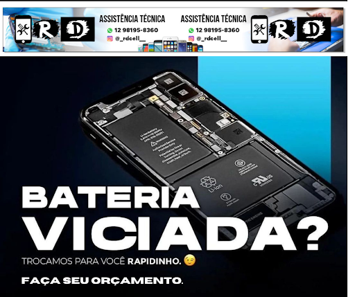 Logo da empresa - Rd Cell