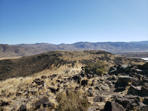 Huffaker Hills Trailhead