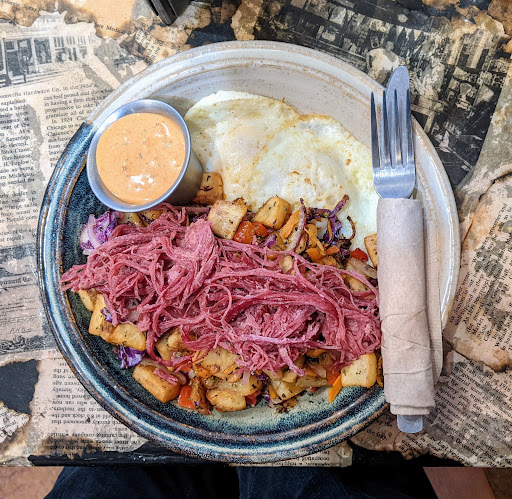 Cafe «Root Cafe, Coffeehouse & Spirits», reviews and photos, 120 E Main St, Fennville, MI 49408, USA