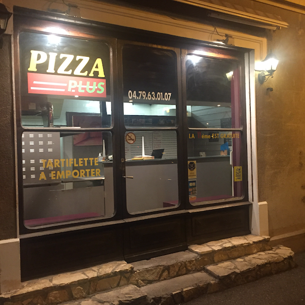 Pizza Plus à Entrelacs (Savoie 73)