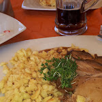 Photo n°1 de l'avis de Gabriele.o fait le 02/08/2019 à 18:51 sur le  Gasthof zur Sonne, Röfingen à Röfingen