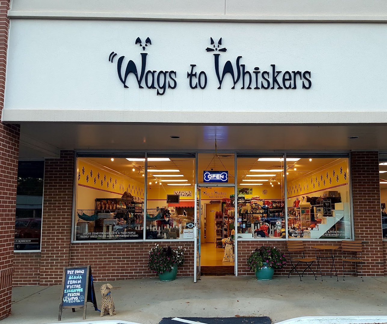 Wags To Whiskers ~ Your Neighborhood Pet Supply Store & BARKery