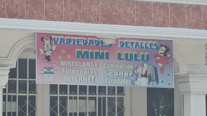 Variedades Detalles Mini Lulu