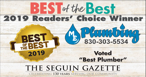 Plumber «M.E. Plumbing, LLC», reviews and photos, 925 S Austin St, Seguin, TX 78155, USA