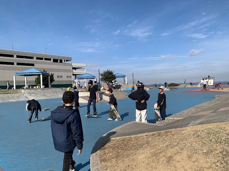 うみかぜ公園スケートボードパーク