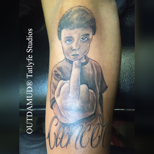 Explore jack of all trades tattoo ideas, creative tattoo ideas in Savannah, available at Tatlyfe Studios