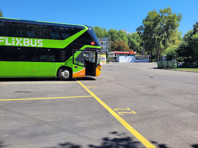 FlixBus Bus Stop