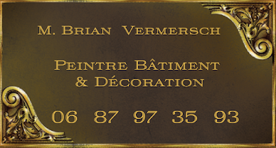 Peintre bâtiment & décor Brian Vermersch à Chanceaux-sur-Choisille