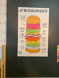 Carte du Bioburger Montpellier à Montpellier