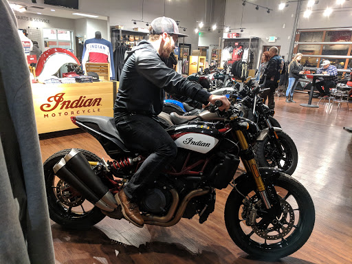 Motorcycle Dealer «Sawtooth Indian Motorcycle», reviews and photos, 2374 E Cinema Dr #106, Meridian, ID 83642, USA