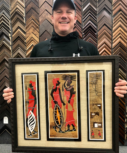 Picture Frame Shop «The Frame & Print Shop», reviews and photos, 201 S Estes Dr, Chapel Hill, NC 27514, USA