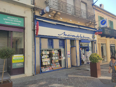 Maison de la presse à Carcassonne