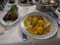 Couscous du Restaurant marocain L'Atlas à Paris - n°12