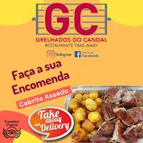 Restaurant Grelhados do Candal à Vila Nova de Gaia (le menu)