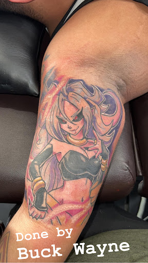 Explore yuji itadori tattoo ideas, creative tattoo ideas in Murfreesboro, available at Middle Tennessee Tattoo Co.