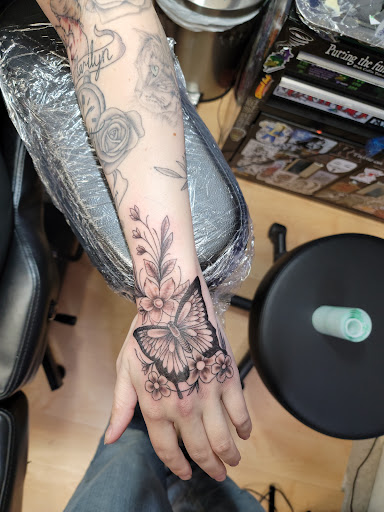 Explore peaky blinders tattoo ideas, creative tattoo ideas in Cambridge, available at Kappa Tattoo