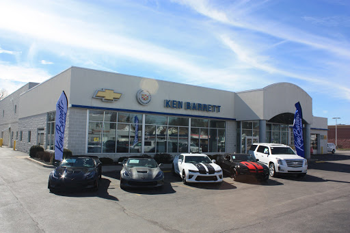 Ken Barrett Chevrolet Cadillac, INC. image 1