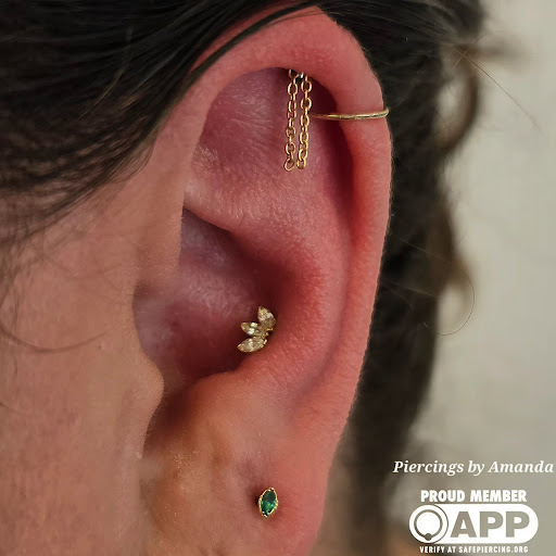 Explore tattoo room ideas, creative tattoo ideas in Thousand Oaks, available at Golden Moon Piercings