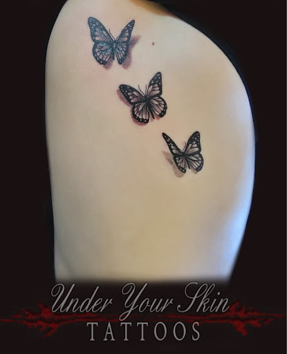Explore areola tattoo ideas, creative tattoo ideas in Green Cove Springs, available at Under Your Skin Tattoos