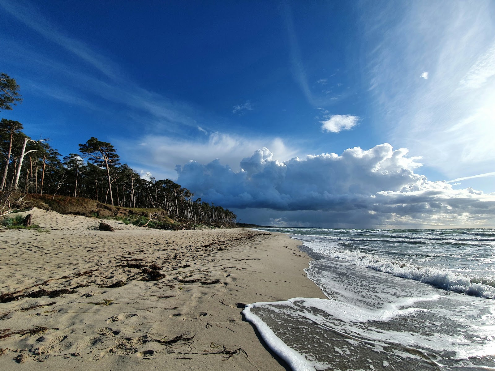 Foto af Mullerweg strand med høj niveau af renlighed