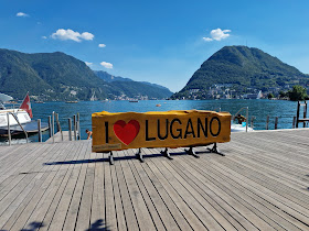 I love Lugano