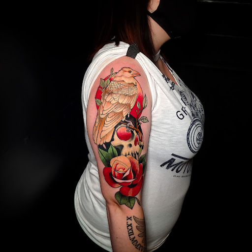 Explore 4 element tattoo ideas, creative tattoo ideas in Stevens Point, available at International Ink Tattoos