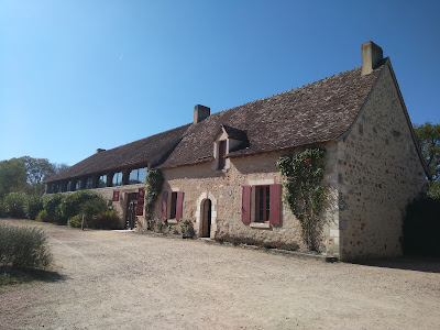 Étang de Gabriau à Lingé