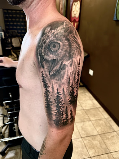 Explore 1988 tattoo ideas, creative tattoo ideas in Baraboo, available at Gold Leaf Tattoo Collective and Art Gallery