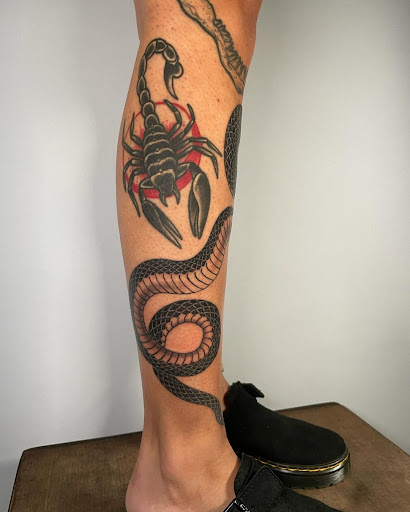 Explore inner arm cover up tattoo ideas, creative tattoo ideas in Kissimmee, available at Fallen Sparrow Tattoo Co