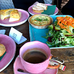 Photo n°6 de l'avis de Barbara.e fait le 03/06/2018 à 09:05 sur le  Café Croquant à Frankfurt