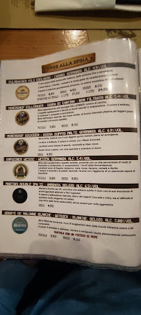 Locanda del West à Chiaravalle menu