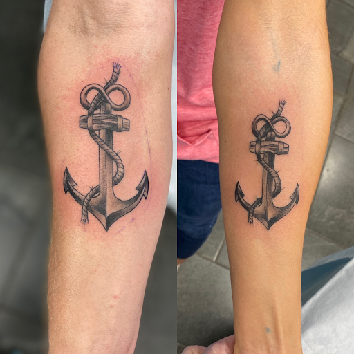 Explore fine line tattoo ideas for guys, creative tattoo ideas in Lockport, available at Archer Ink Tattoo