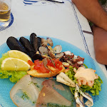 Photo n°1 de l'avis de Chiara. fait le 08/08/2016 à 08:56 sur le  Ristorante Il Sottomarino à Sant'Andrea