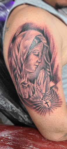 Explore british tattoo ideas, creative tattoo ideas in Garden Grove, available at Dr. Tattoo Studio