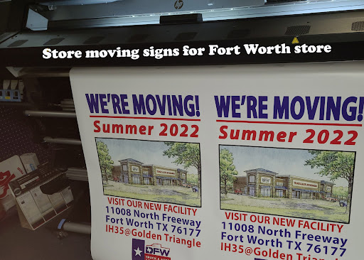 Print Shop «Allegra Marketing Print Mail», reviews and photos, 1021 W Abram St, Arlington, TX 76013, USA