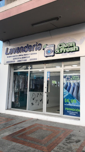 Lavanderia Clean & Fresh
