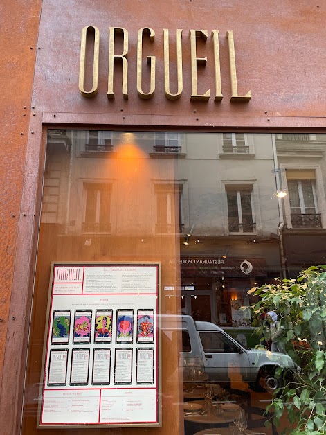 Orgueil à Paris (Paris 75)