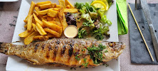 Bar du Restaurant de fruits de mer La Ferme des Nielles à Saint-Méloir-des-Ondes - n°18