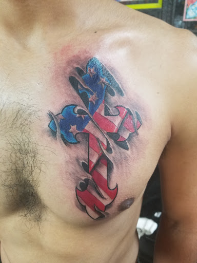 Explore sleeve tattoo ideas female, creative tattoo ideas in Albuquerque, available at Por Vida Tattoo